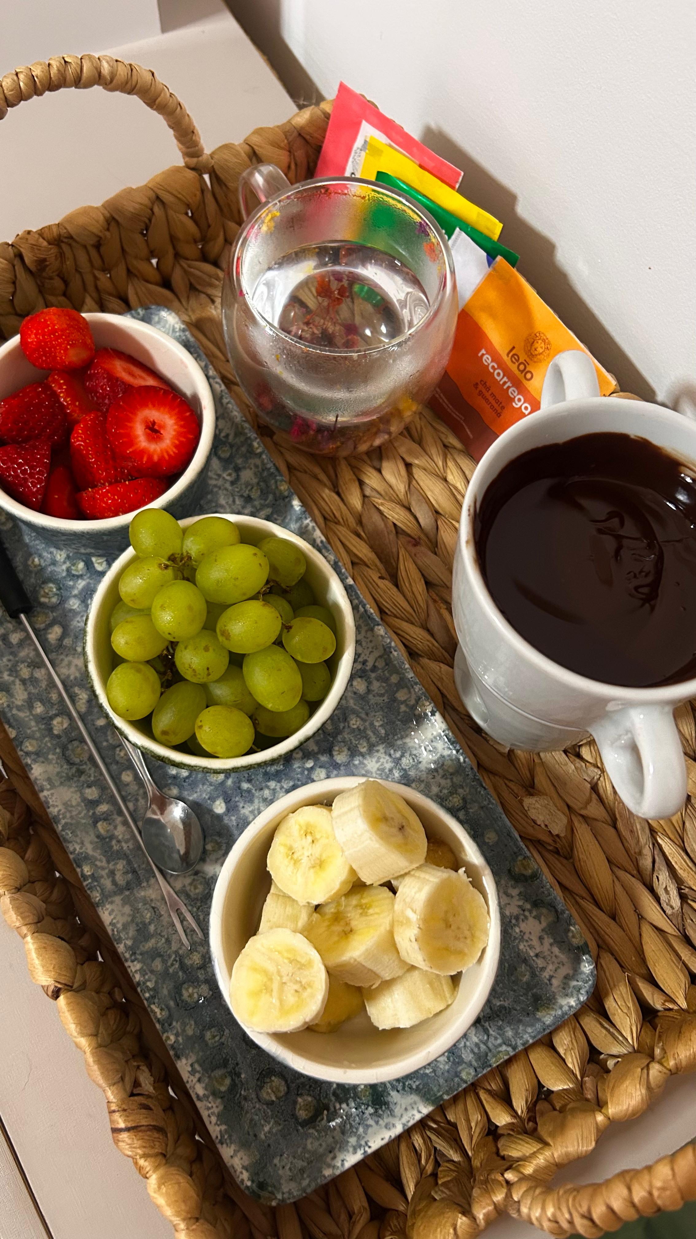 Fondue no Spa 2 - Spa Harmoniê