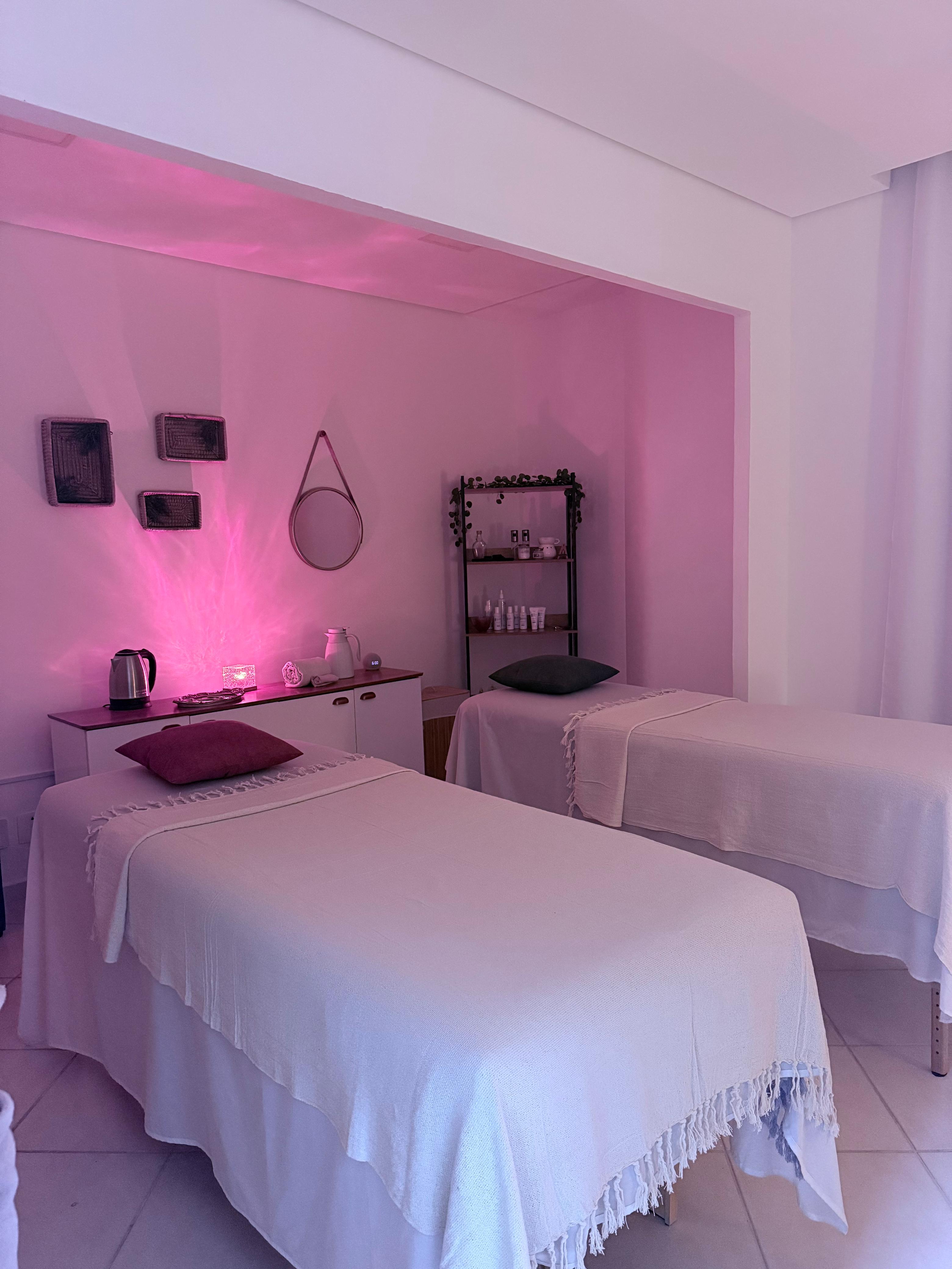 Espaço de Terapia Premium Sala de Massagem 2 - Spa Harmoniê